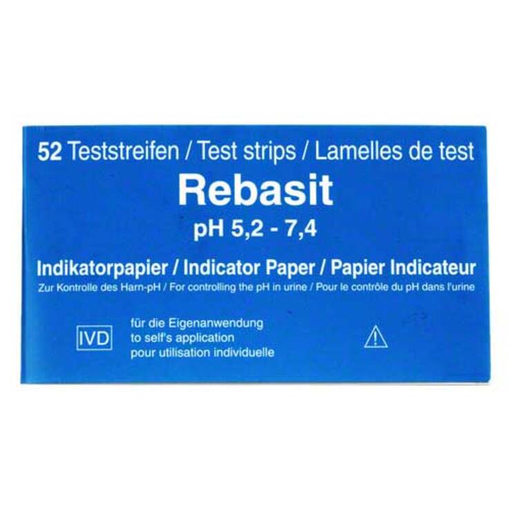 Rebasit Indikatorpapier, 1 P