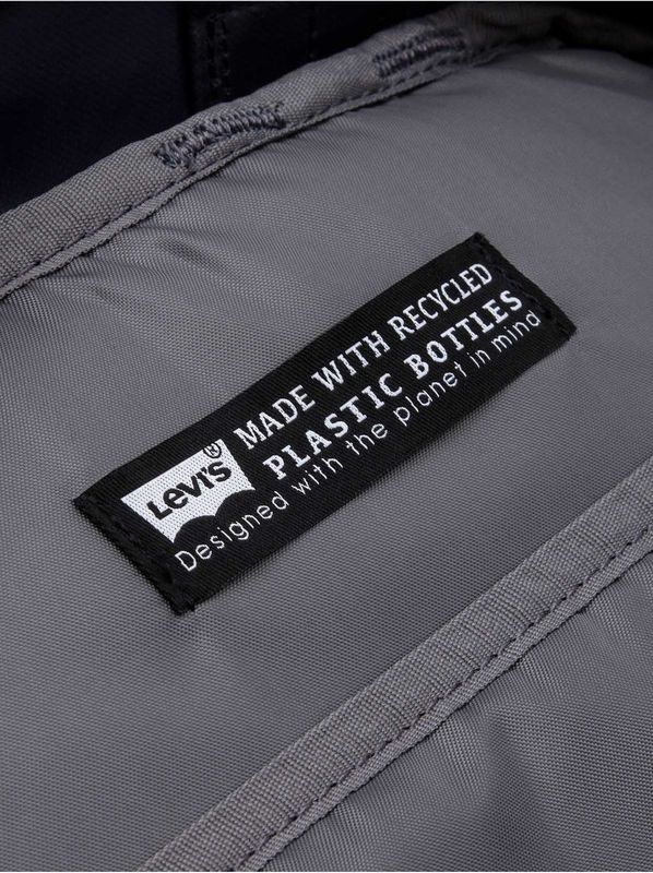 Levi's - L Pack - Rugzak - Zwart - 100% Polyester