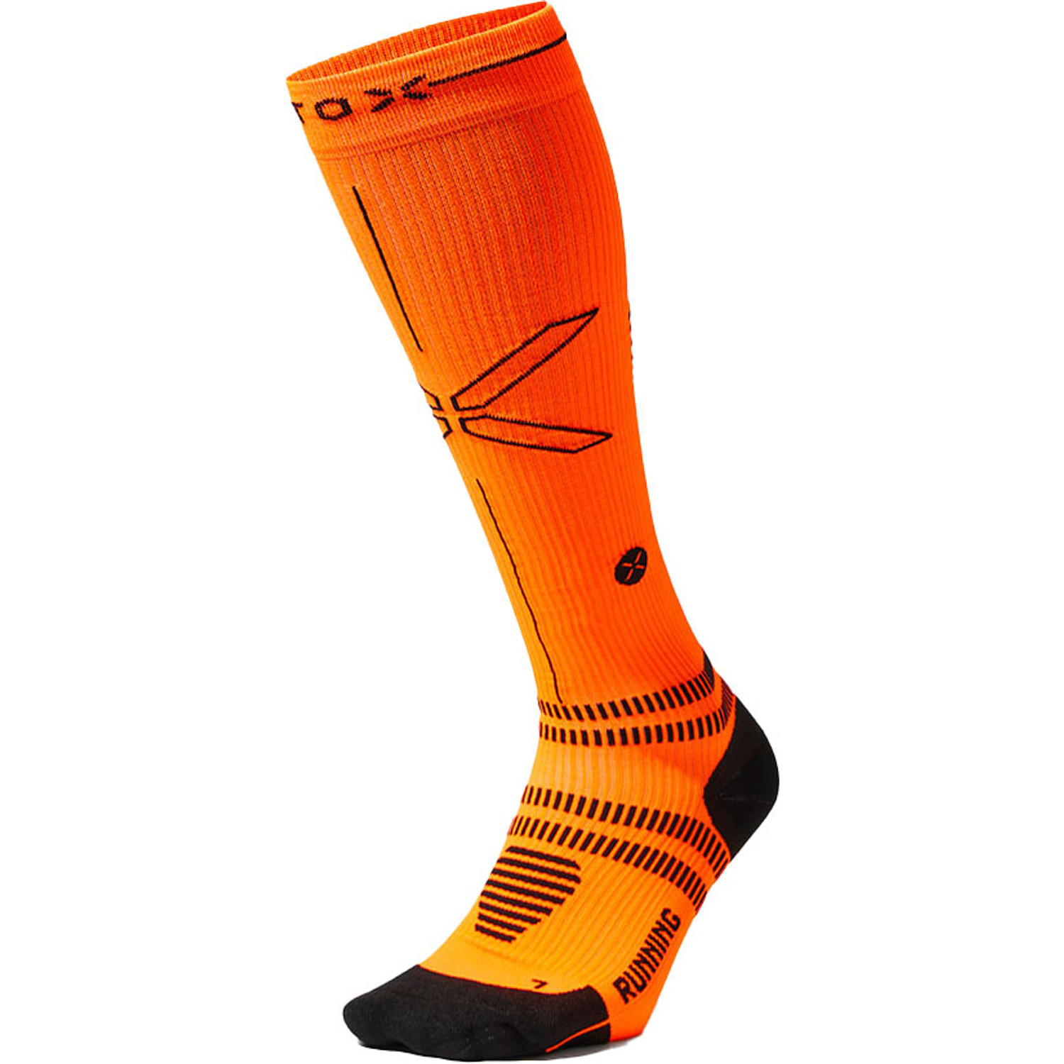 STOX Running Compressie Sokken Heren