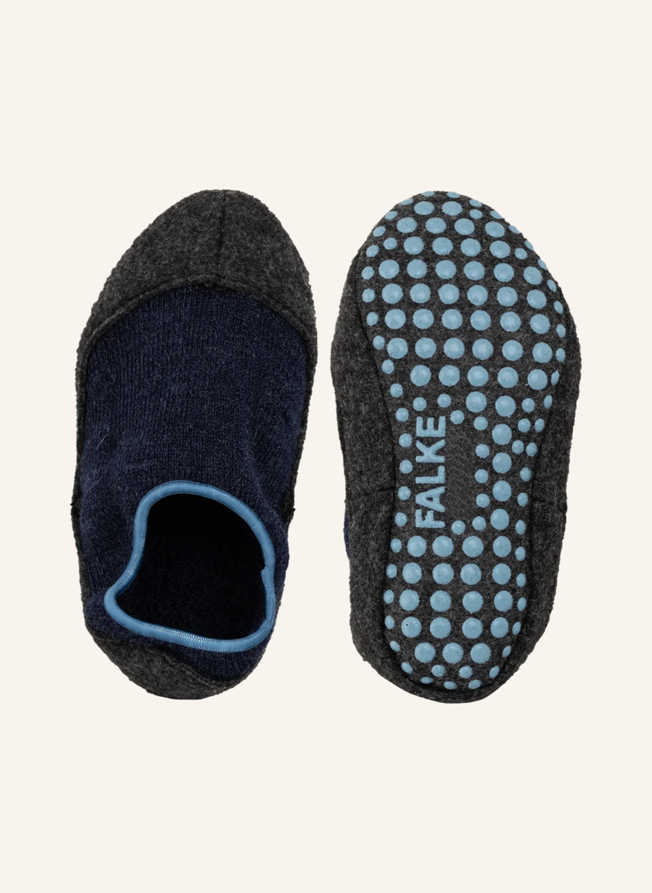 FALKE Stoppersocken COSY SLIPPER aus Merinowolle