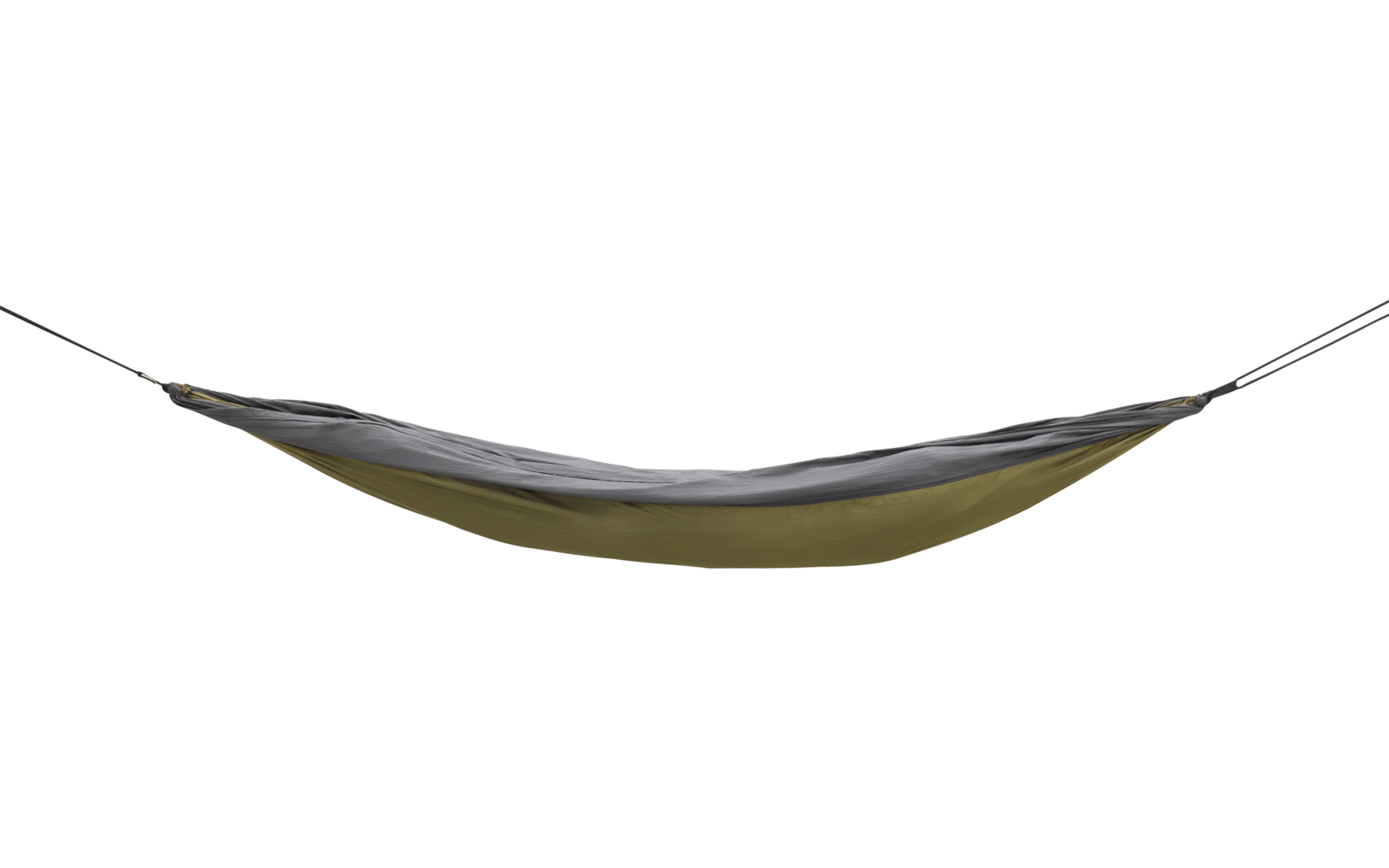 Easy Camp Hängematte grün inkl. Tragetasche / Karabiner / Schlingen 270 x 140 cm
