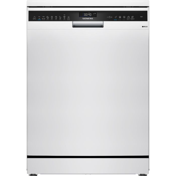 Siemens Stand-Geschirrspüler iQ500 SN25EW57CE Weiß