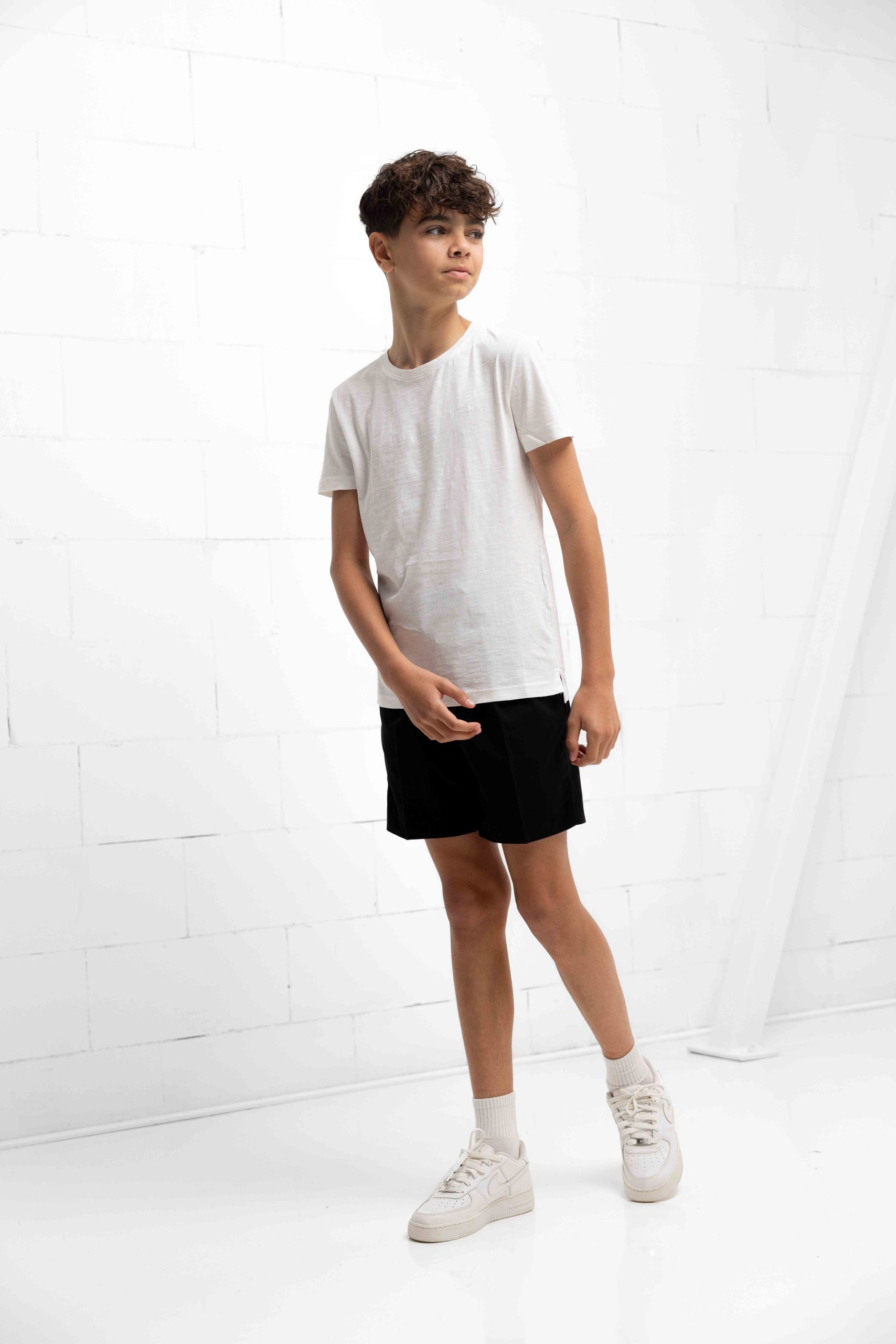 Antony Morato Korte Broek Kids Zwart