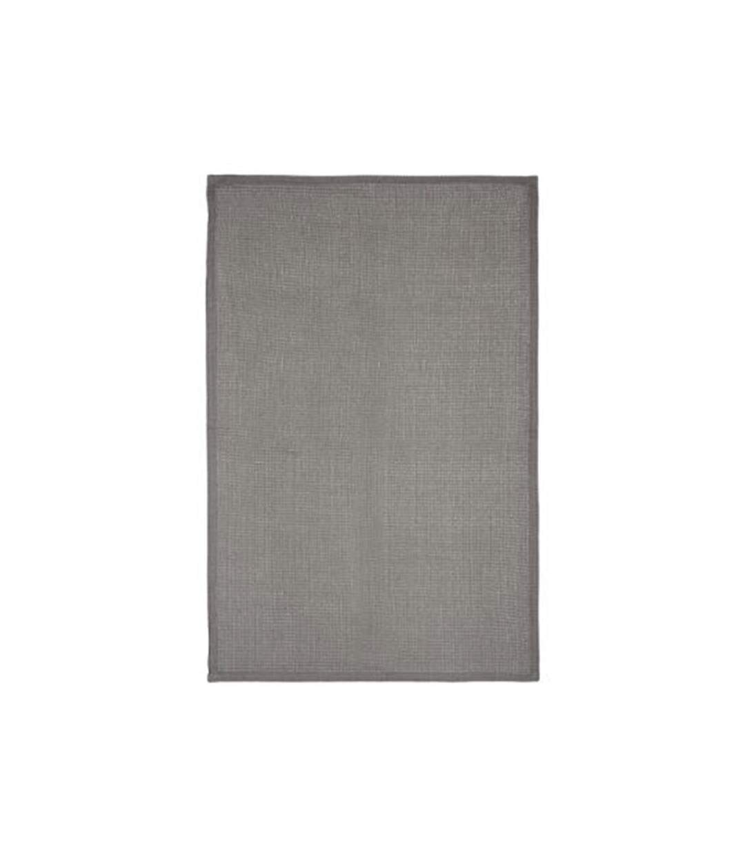 Lot de 3 Torchons Imprimé 45x70cm Gris