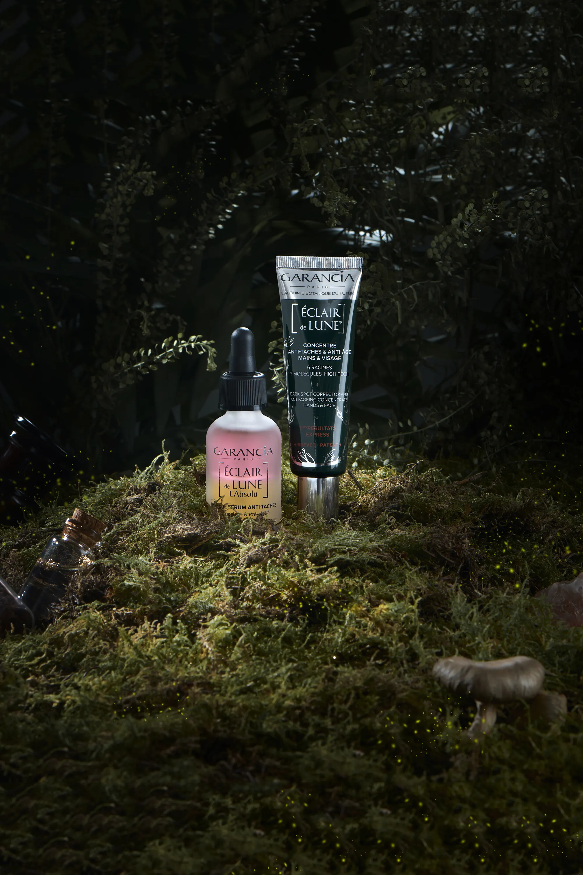 Garancia Soin anti-taches concentré visage et mains Eclair de Lune-30 ml