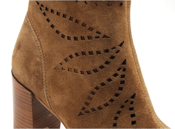 Alpe boots bottine talons femme 5031 marron