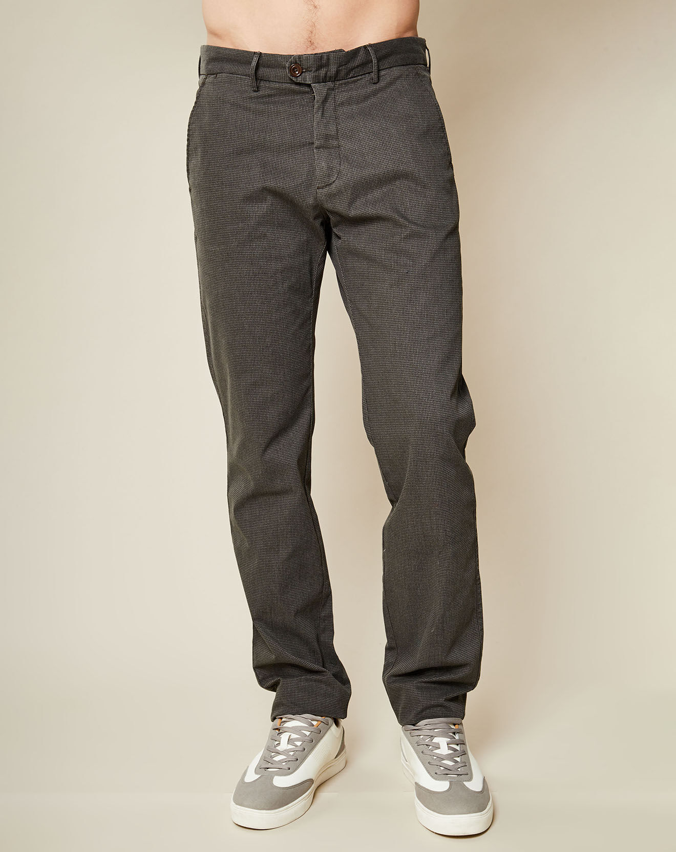 Hartford Pantalon Tobby bronze foncé