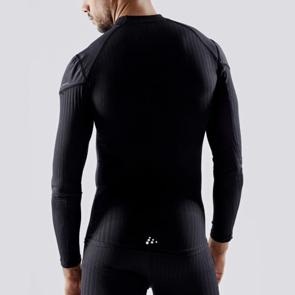 Sous vêtement vélo CRAFT ACTIVE EXTREME X WIND LS BLACK/GRANITE