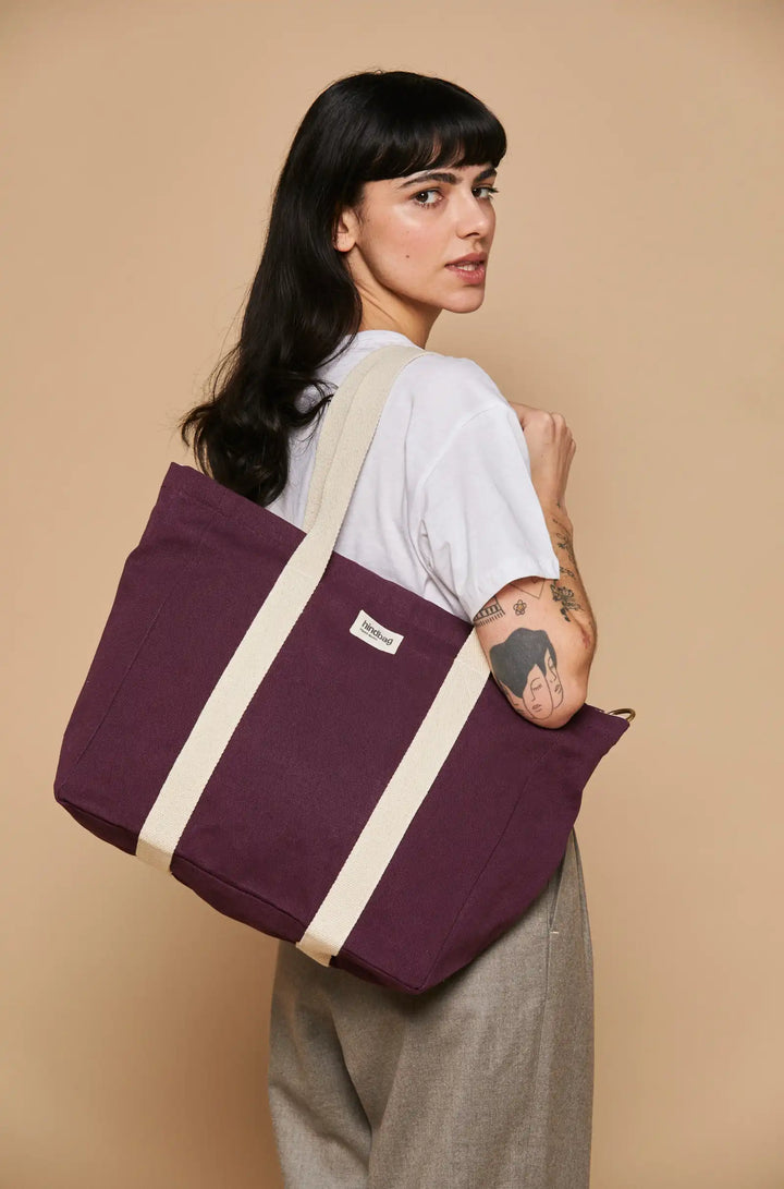 Sac Cesar Prune