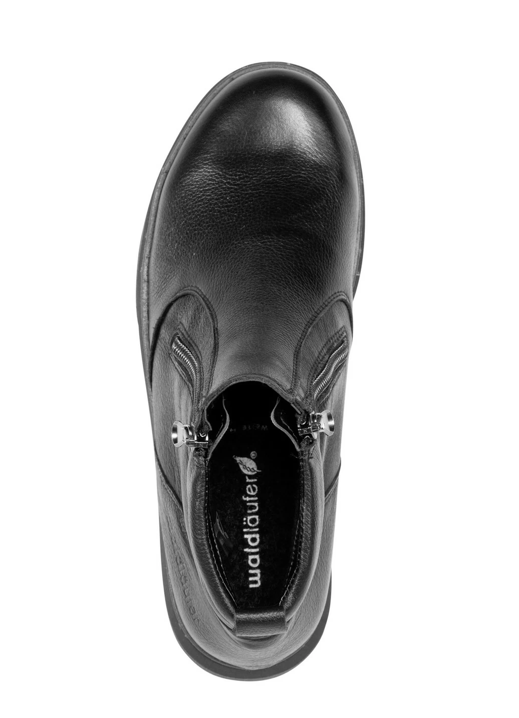 Waldläufer Stiefelette aus weichem Nappaleder