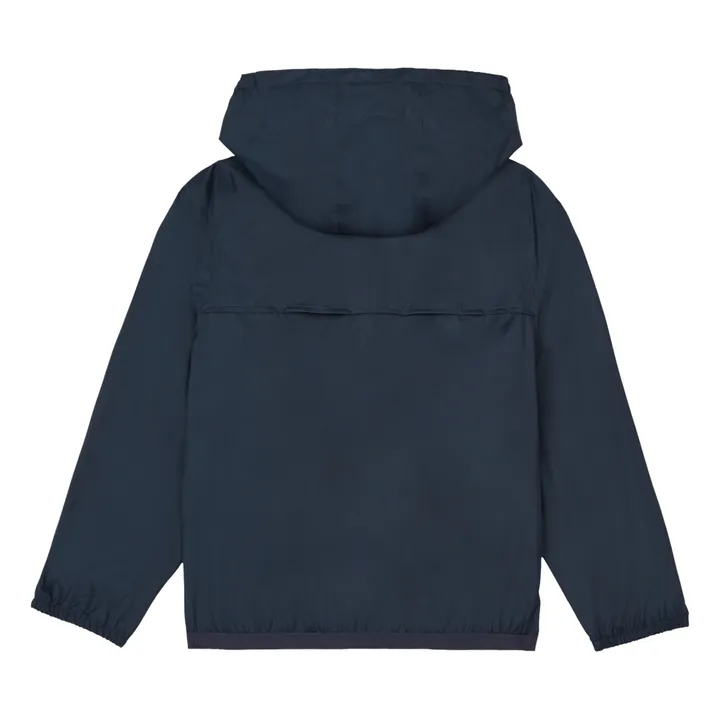 K-way Coupe-vent Imperméable Le Vrai Claude | Bleu marine