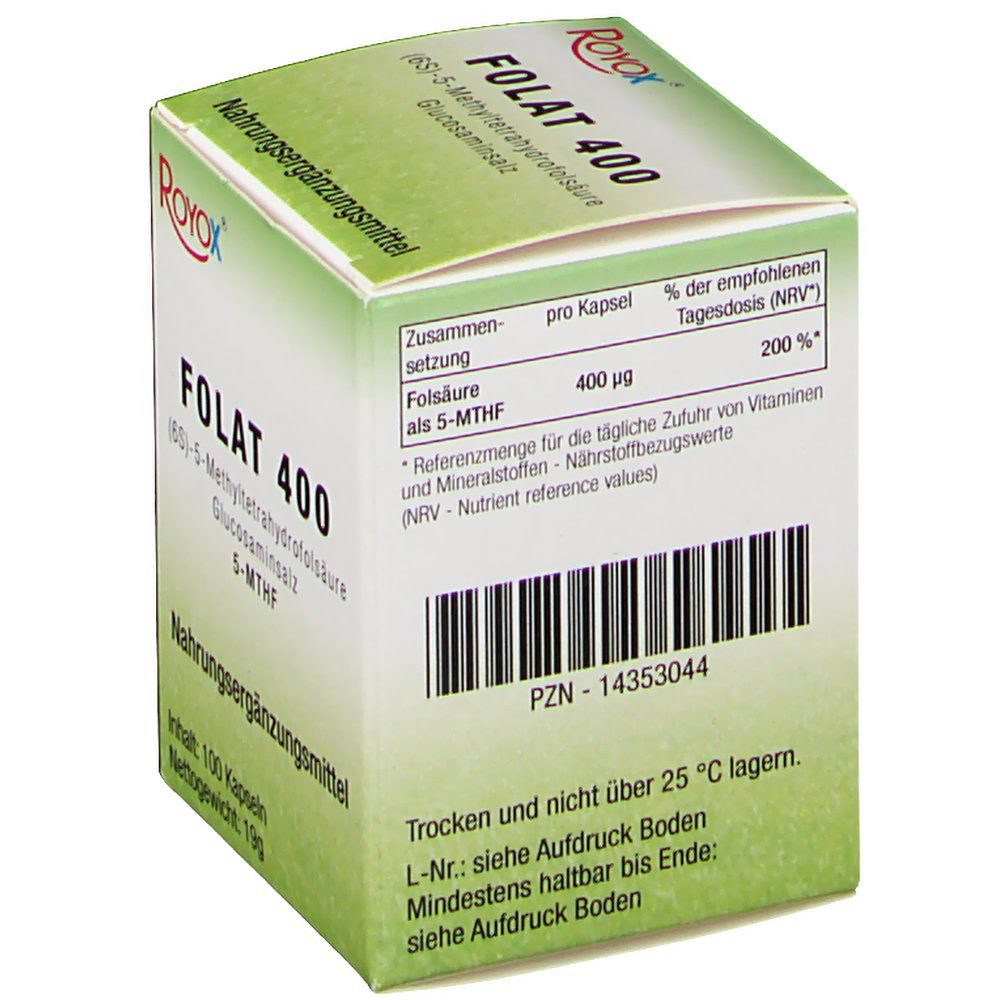 Royox® Folat 400
