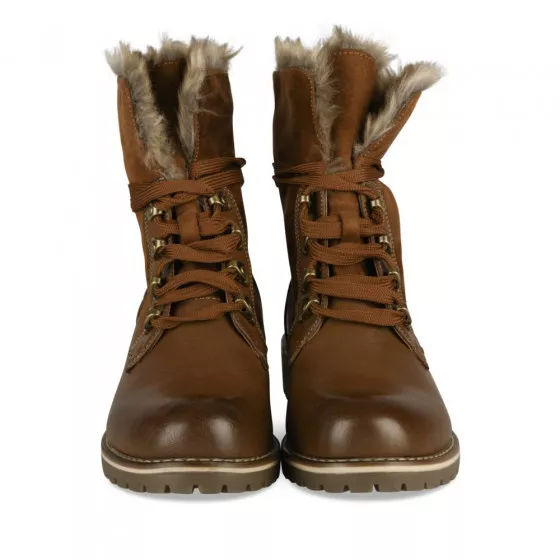 Bottines COGNAC PHILOV