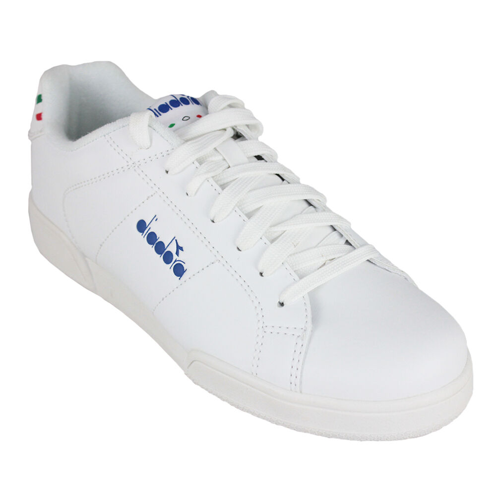 Zapatillas Diadora Impulse I C1938 Branco/azul Cobalto