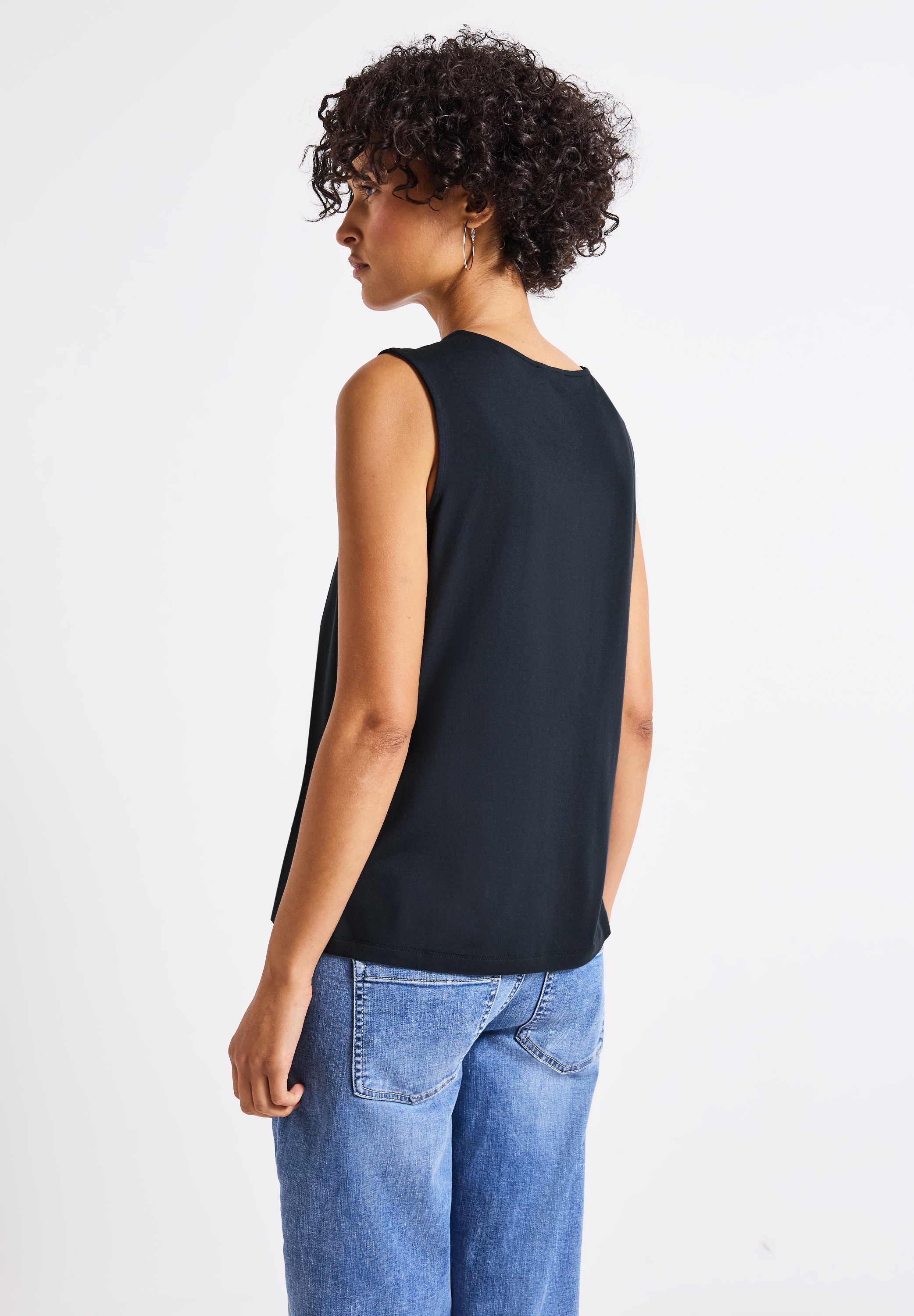 STREET ONE Shirttop , mit Cut-Out