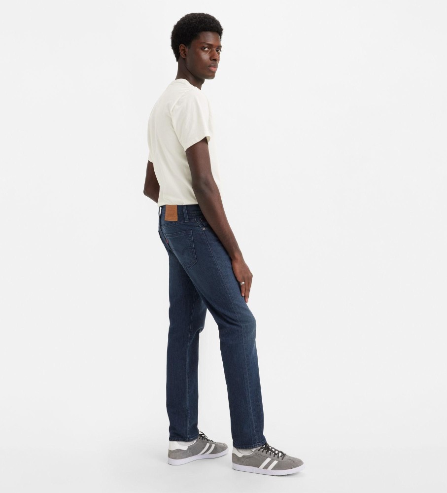 Calça jeans Levi's 511 Slim azul escuro