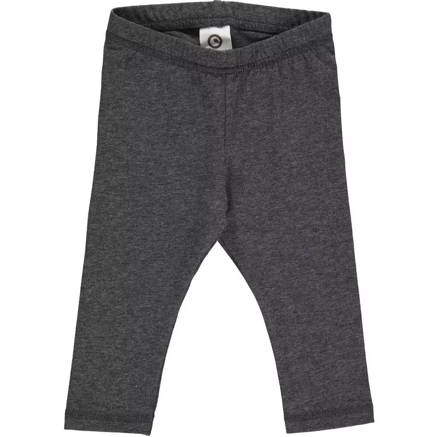 Müsli Babyleggings irongreymelange