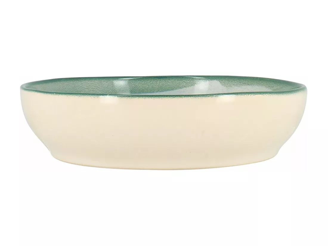 Novastyl - Lot 6 Coupelles Capria 20cm En Faience Vert