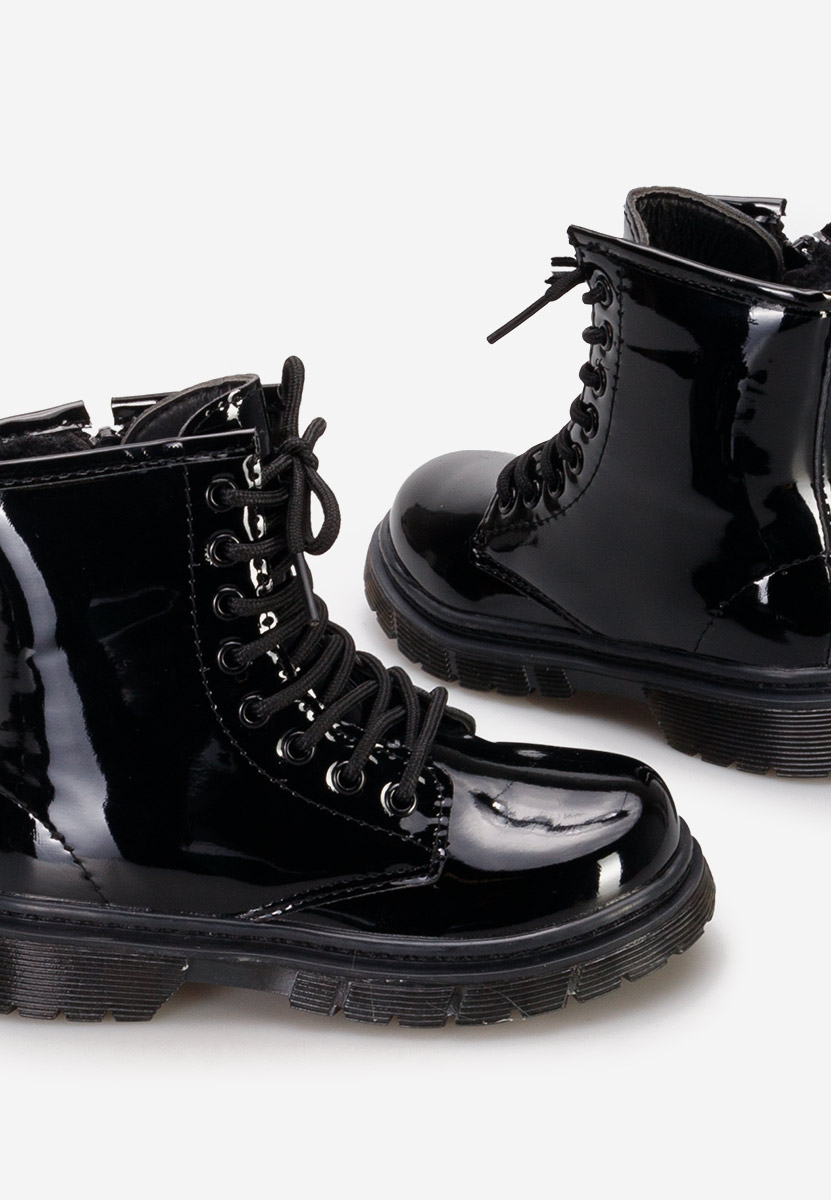 Bottines filles noires Siena V3
