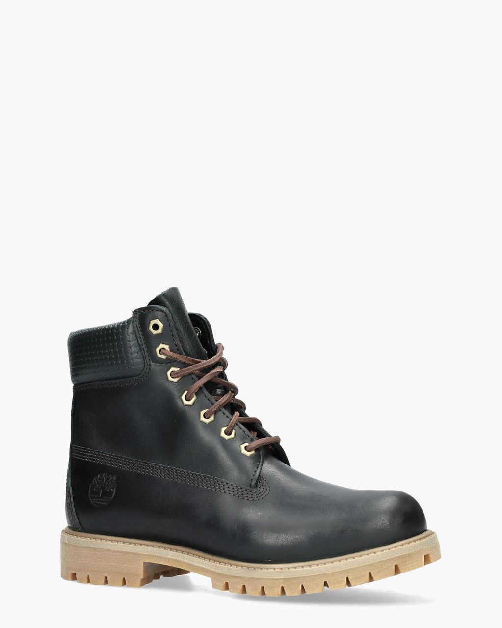 Timberland Premium 6 Inch Boot Donkergroen Heren Veterboots