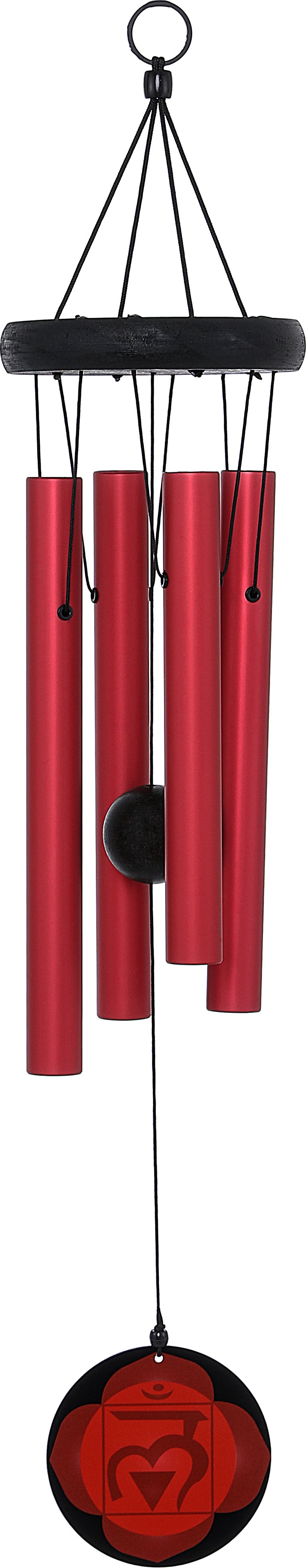Art Bizniz windgong Mandala Root rood 60 cm