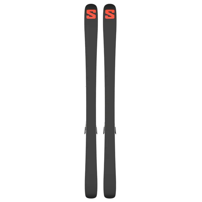 QST SPARK (and M10)  Freestyle-Ski-Set, Unisex Aquatic/FlameOrange