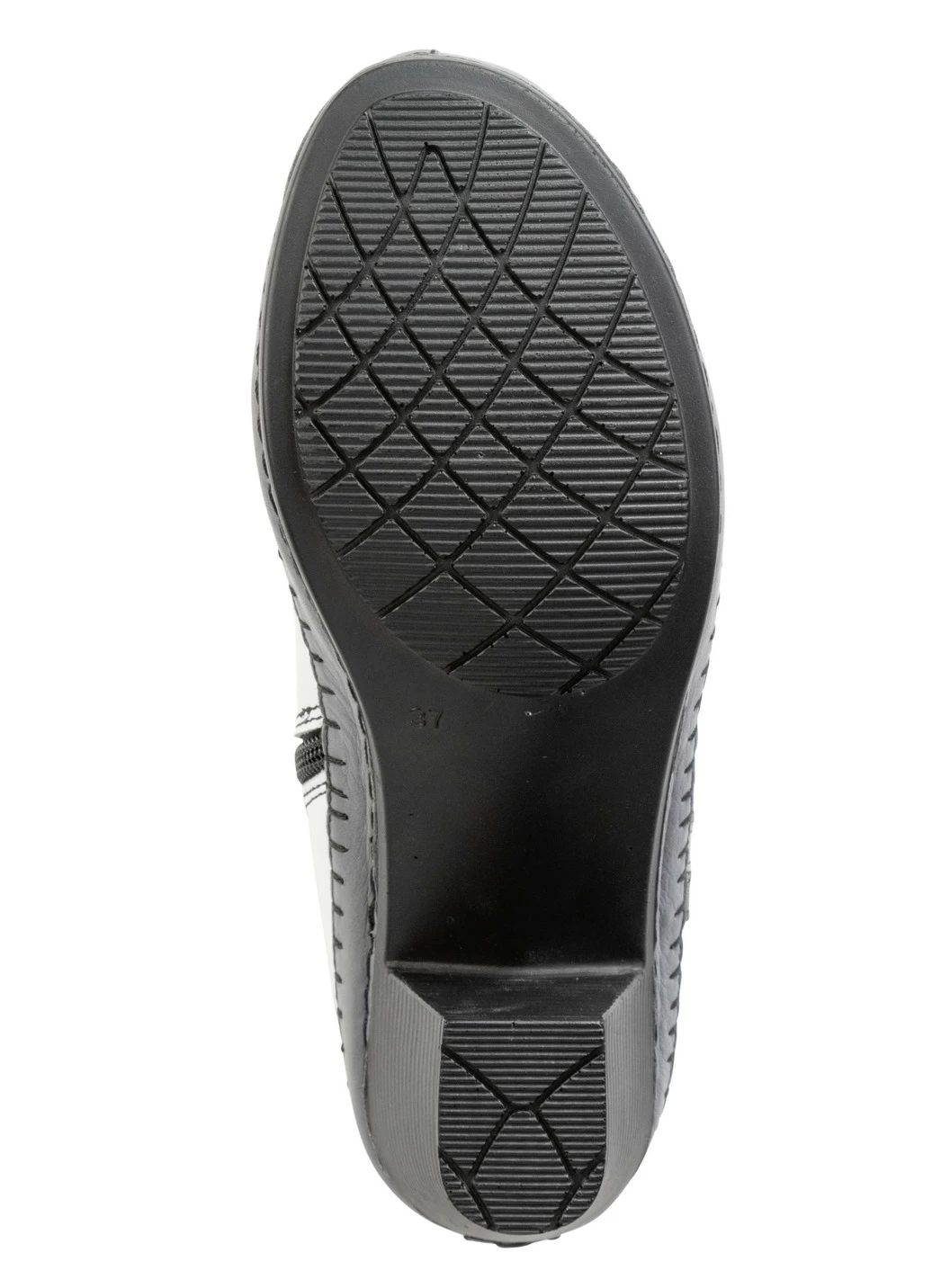 Gemini Stiefelette aus Rind-Nappaleder mit Kontraststreifen