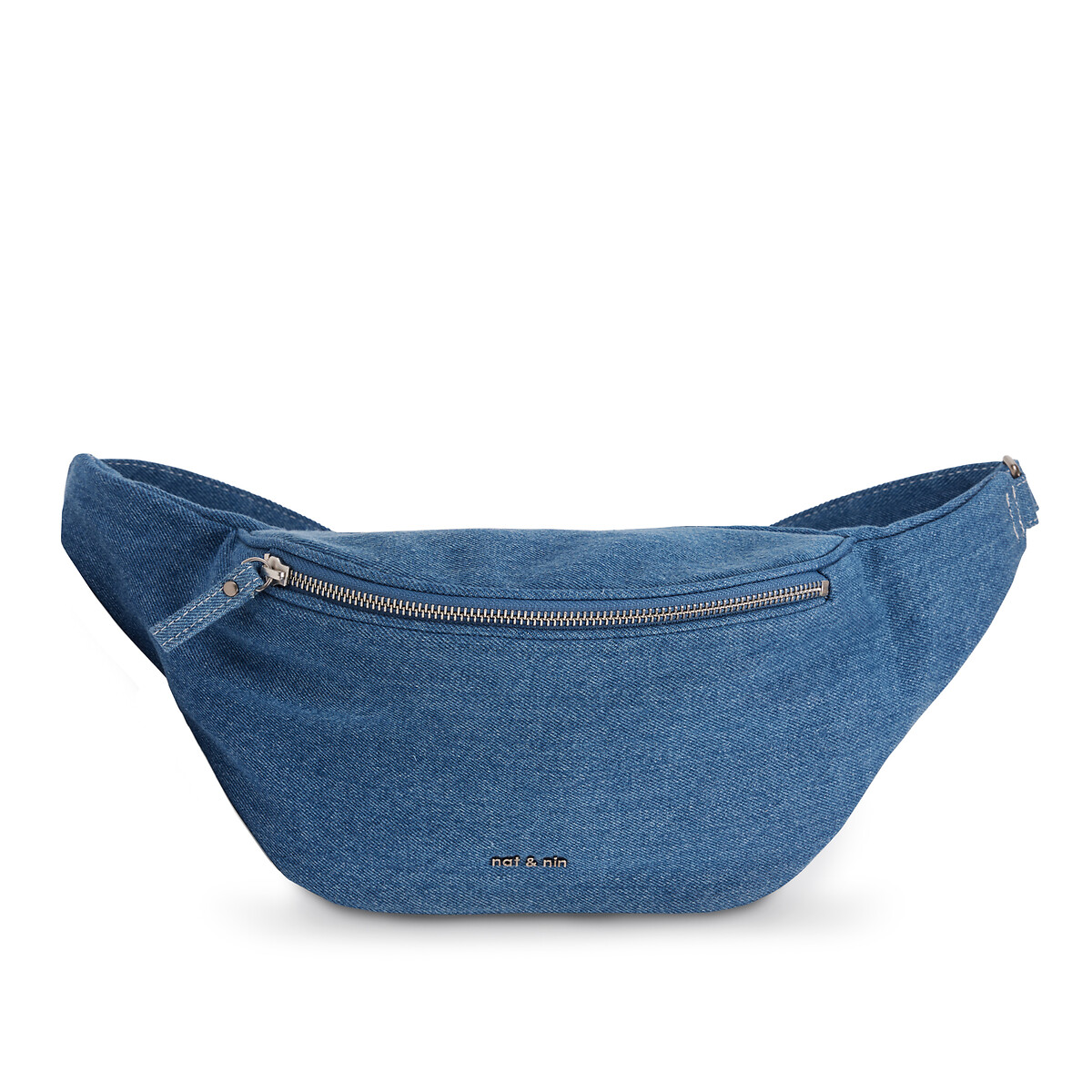 NAT & NIN<br>Pochete em algodão TRACY DENIM