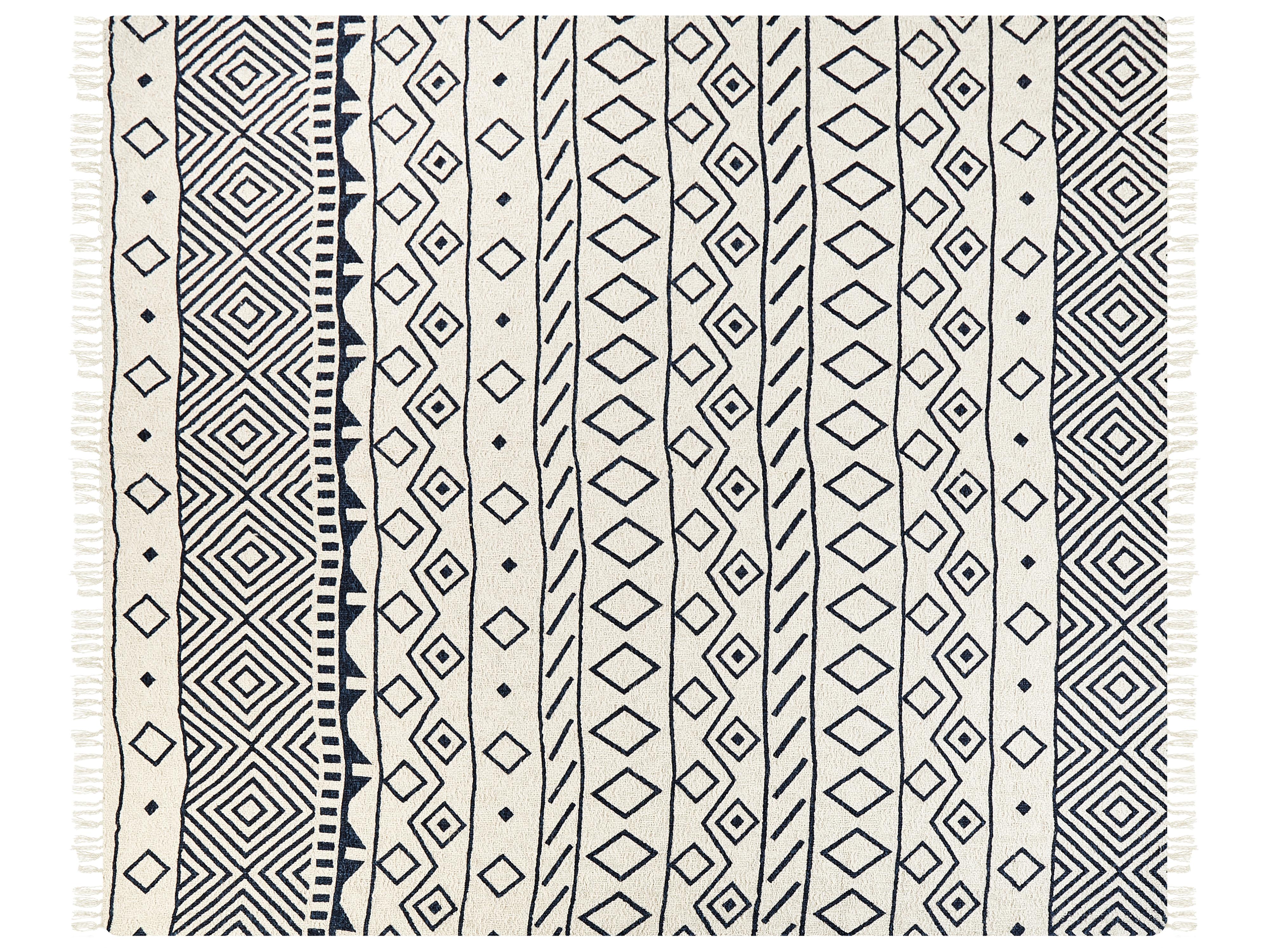Plaid NAJUY Katoen 220 x 240 cm Beige
