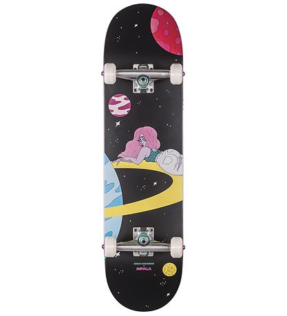 Impala Skateboard - Saturn - 8, 25'' - Robin Eisenberg Space