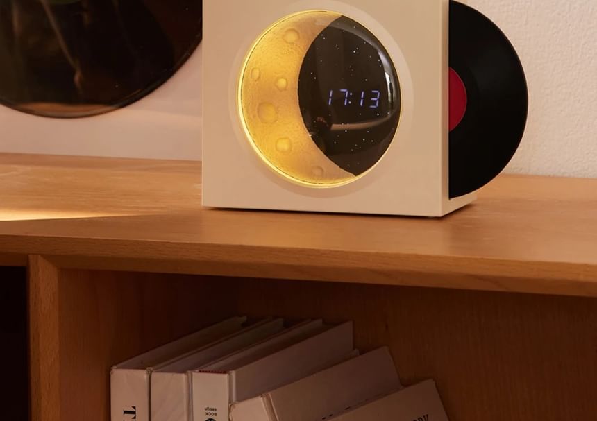HOMTEC - Moon USB oplaadbare Bluetooth-luidspreker