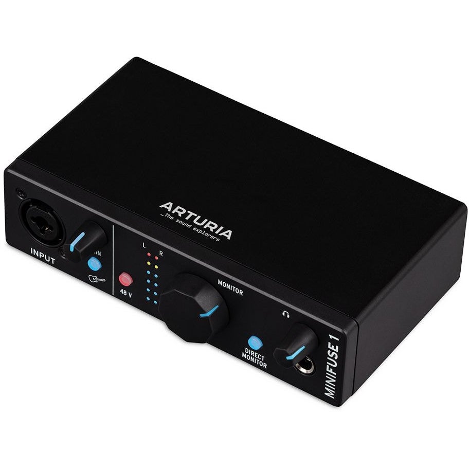 Arturia MiniFuse 1 Black audio interface