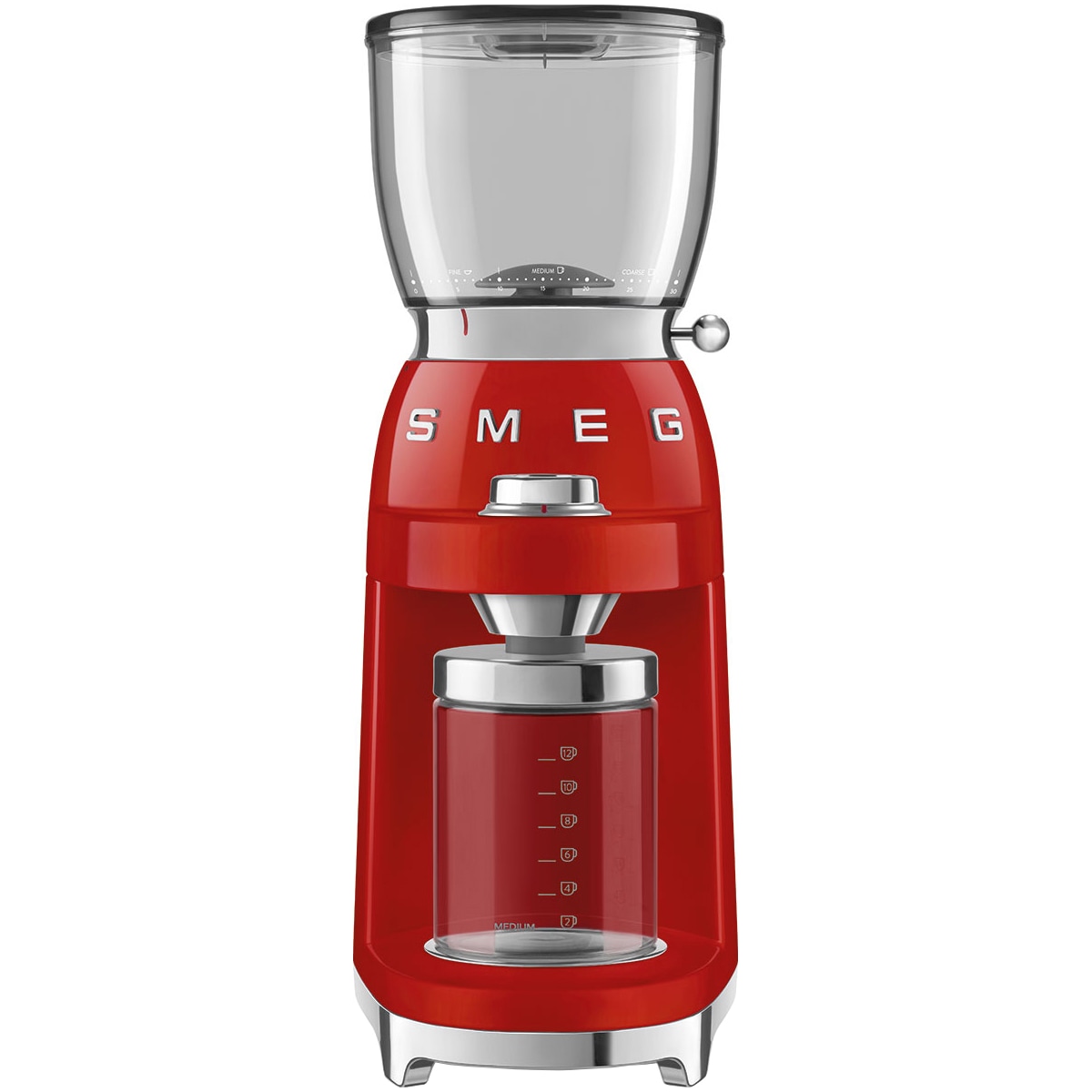 Smeg kaffekvern CGF01RDEU (rød)
