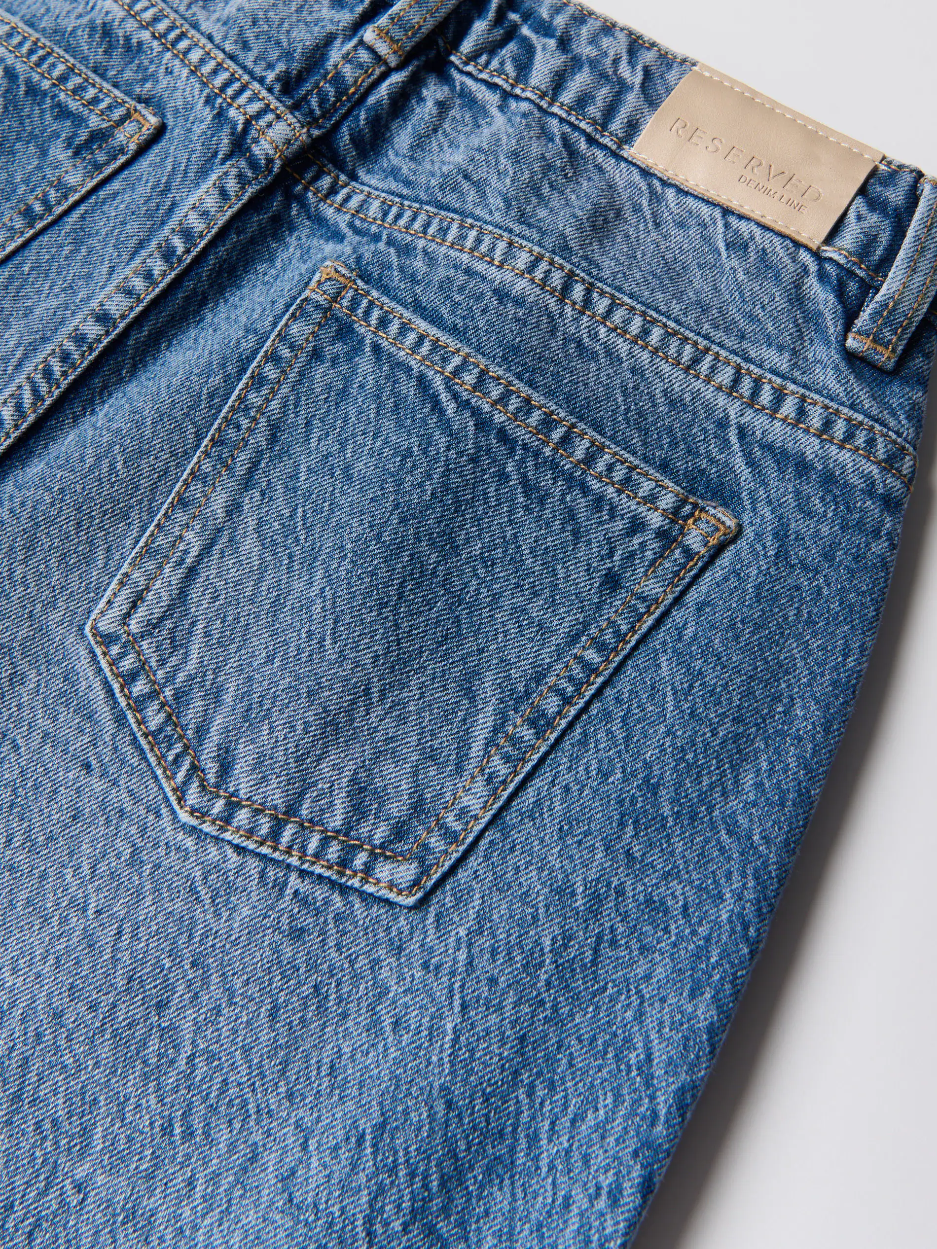 Jeans im Wide-leg-Fit