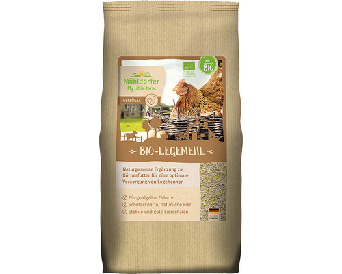 Legmeel My Little Farm - biologisch legmeel 1,75 kg