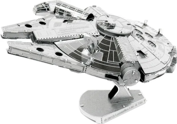 Metal Earth Star Wars Millenium Falcon Metalbyggesæt
