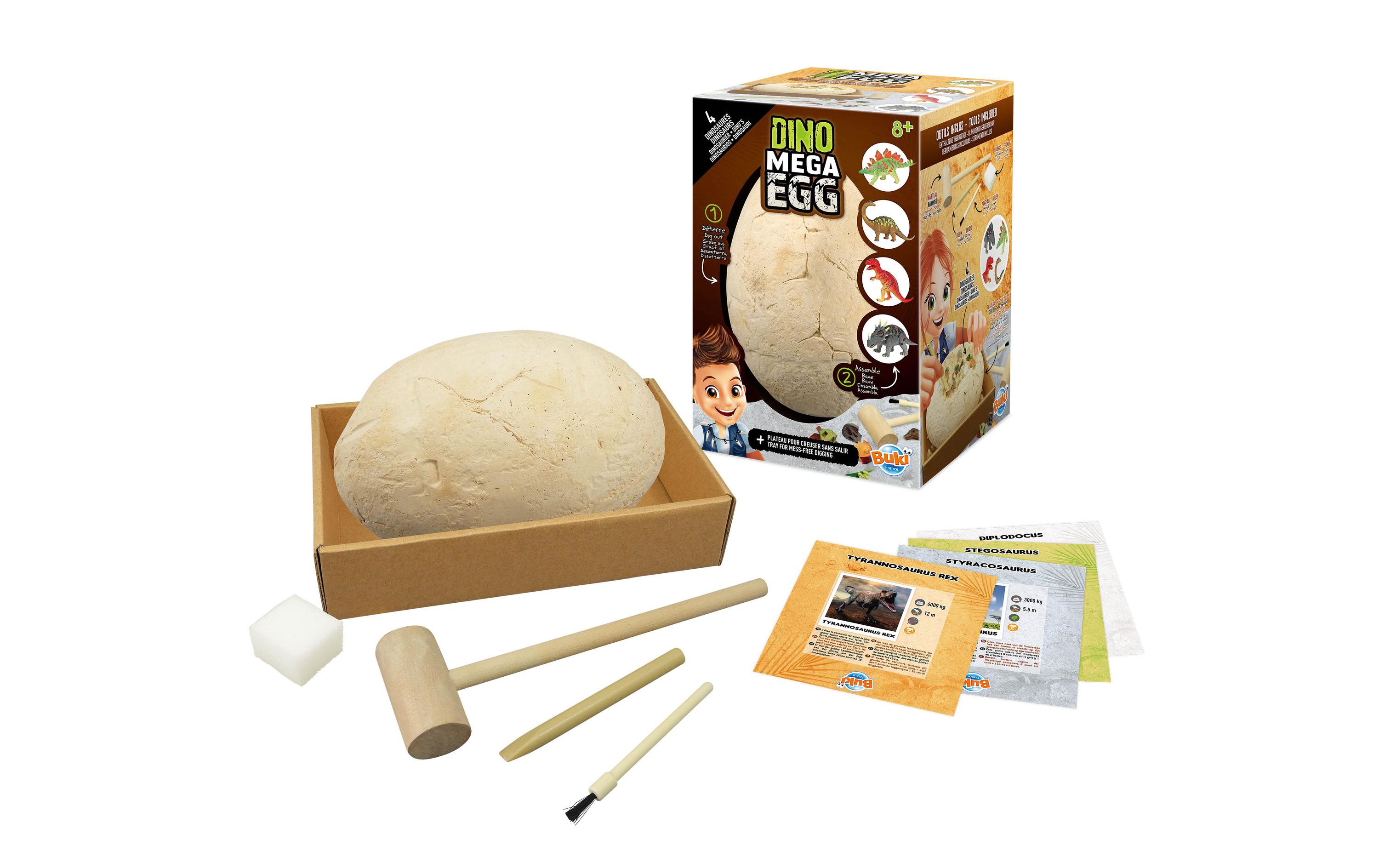 Experimentierkasten Dino Mega EggSchlüpfende Dinosaurier