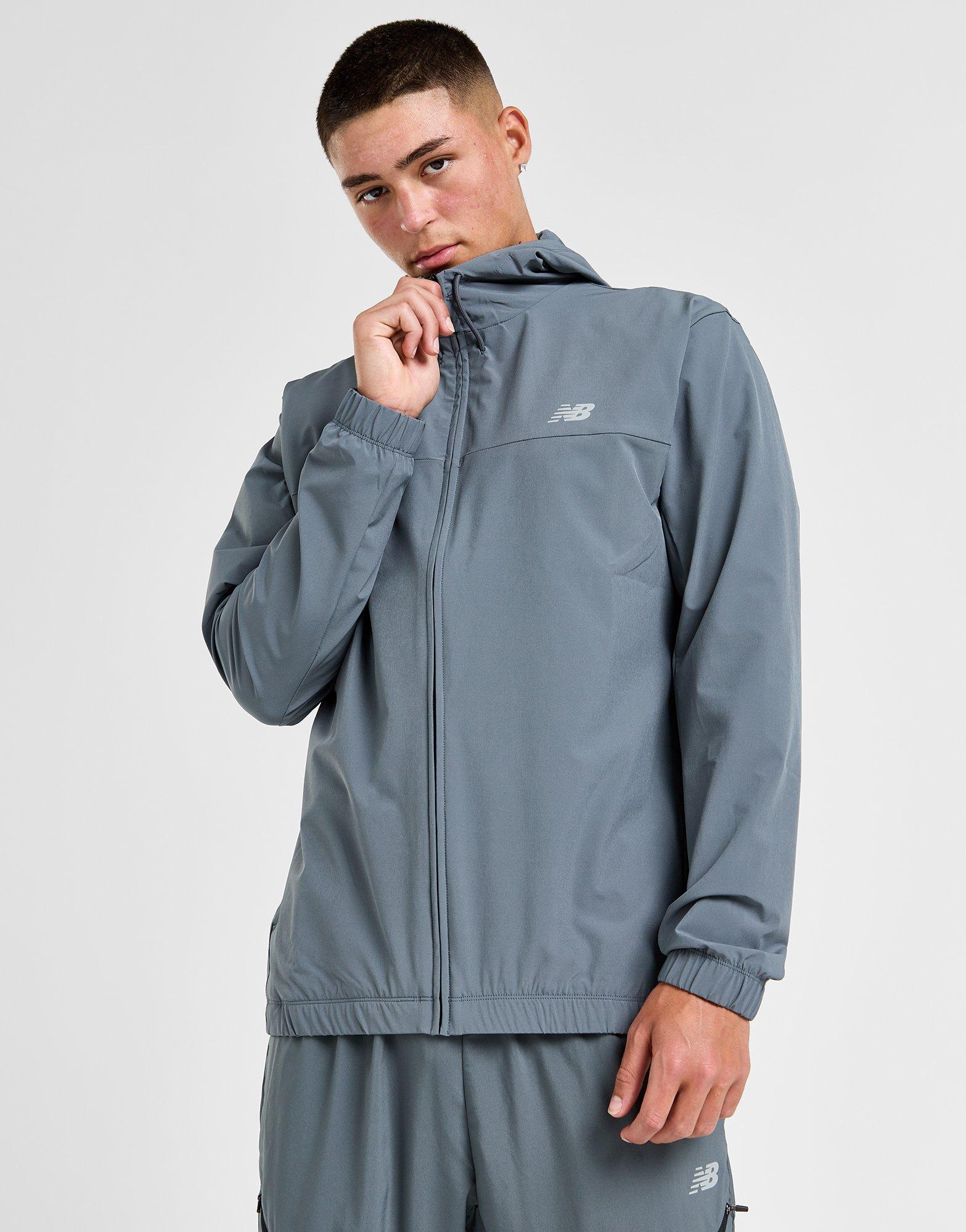 New Balance Haut de survêtement Zippé Homme