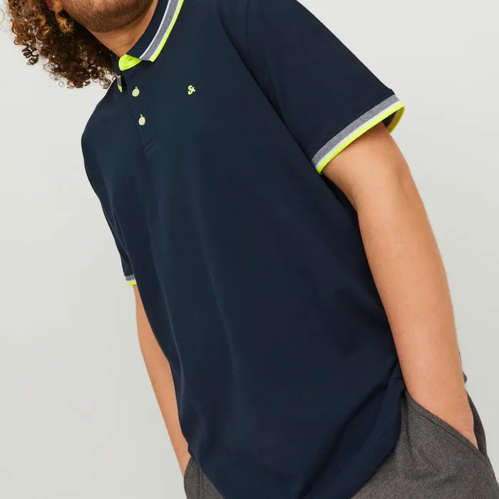 Jack & Jones Essentials Paulos Polo Heren (plussize)