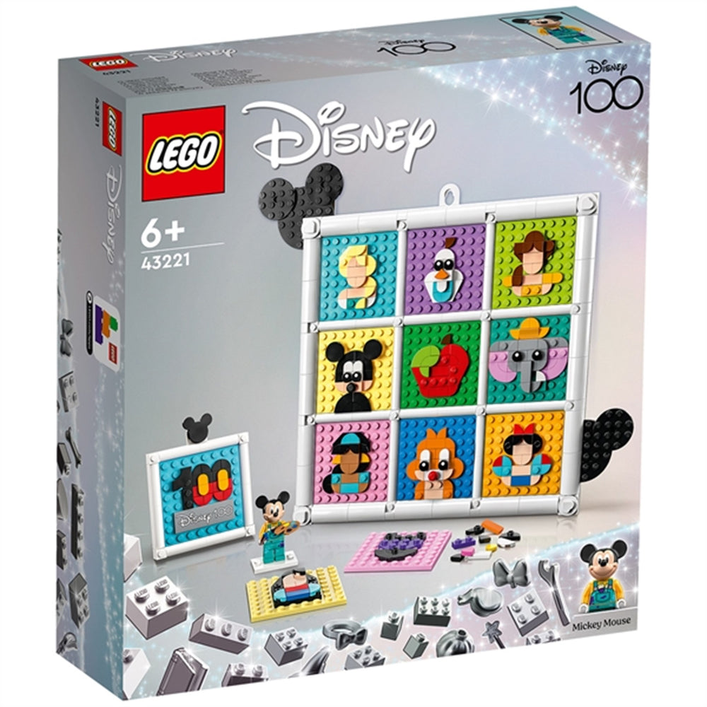 Disney™ 100 år med Disney Ikoner - LEGO®