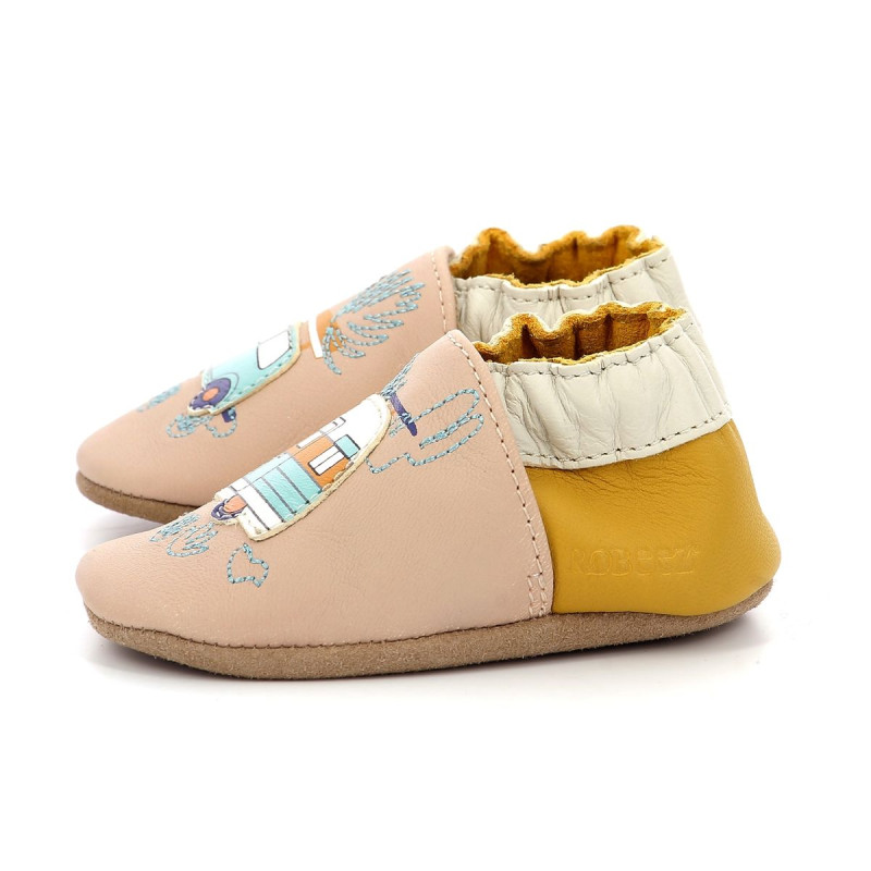 Robeez Robeez chaussons Vintage Rest