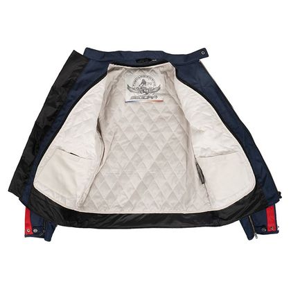 Blouson Segura BROOSTER - Bleu / Blanc