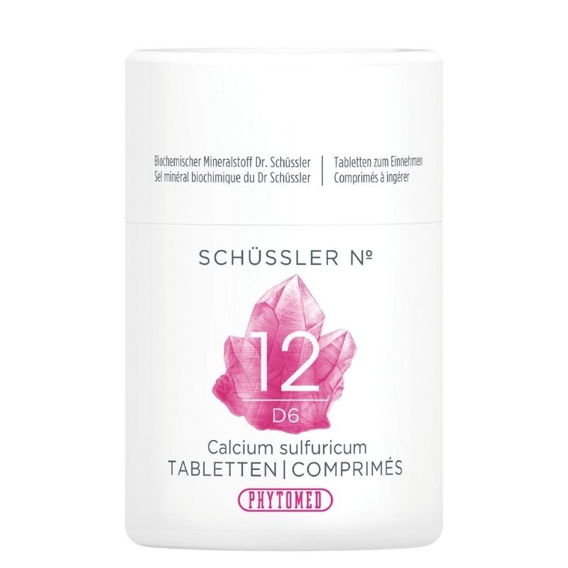 PHYTOMED Nr12 Calcium sulfuricum 6 D<br>100 g, Tablette