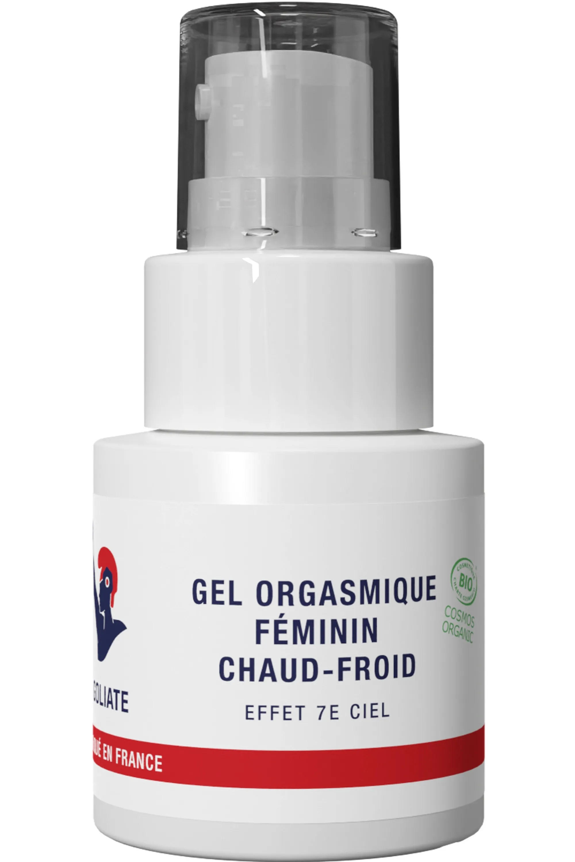 GOLIATE Gel orgasmique féminin bio-30 ml