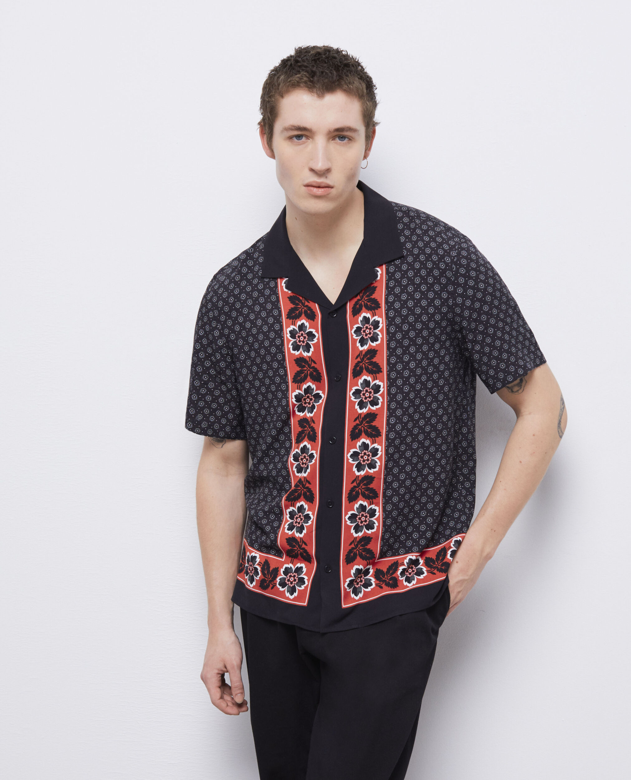Chemise imprimée