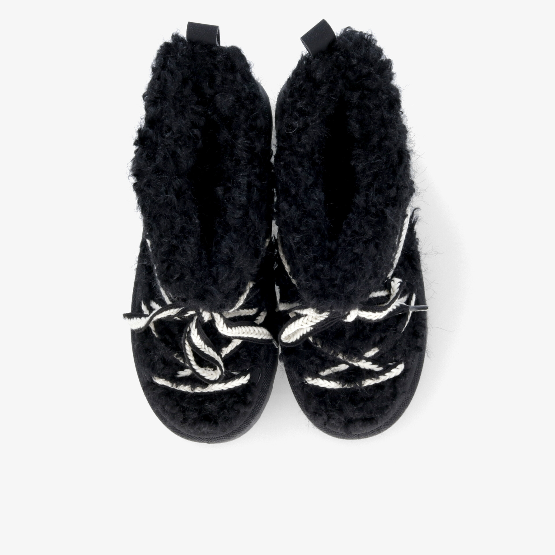 street shoes Damen Winter Boots schwarz