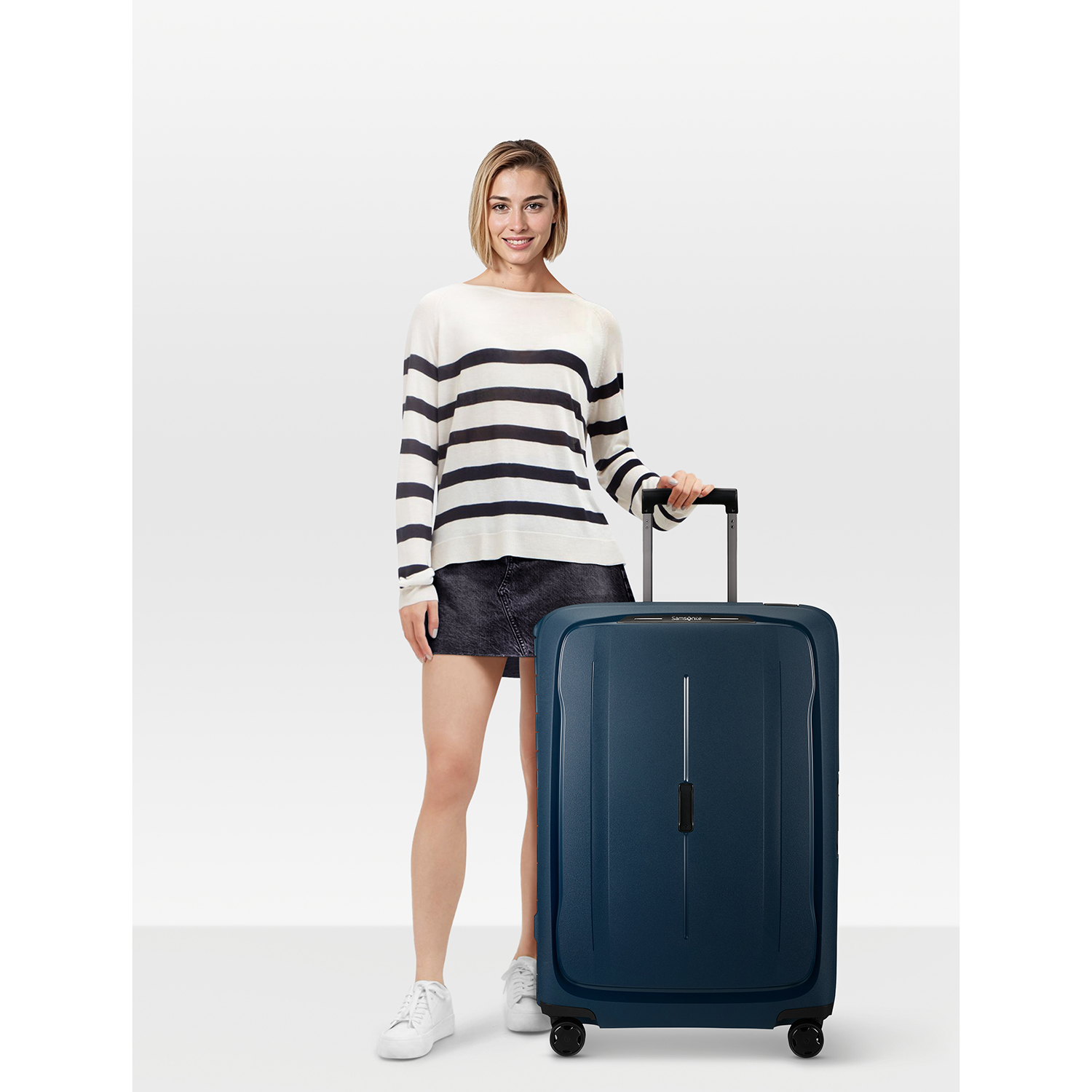 Samsonite Essens Spinner 75 midnight blue