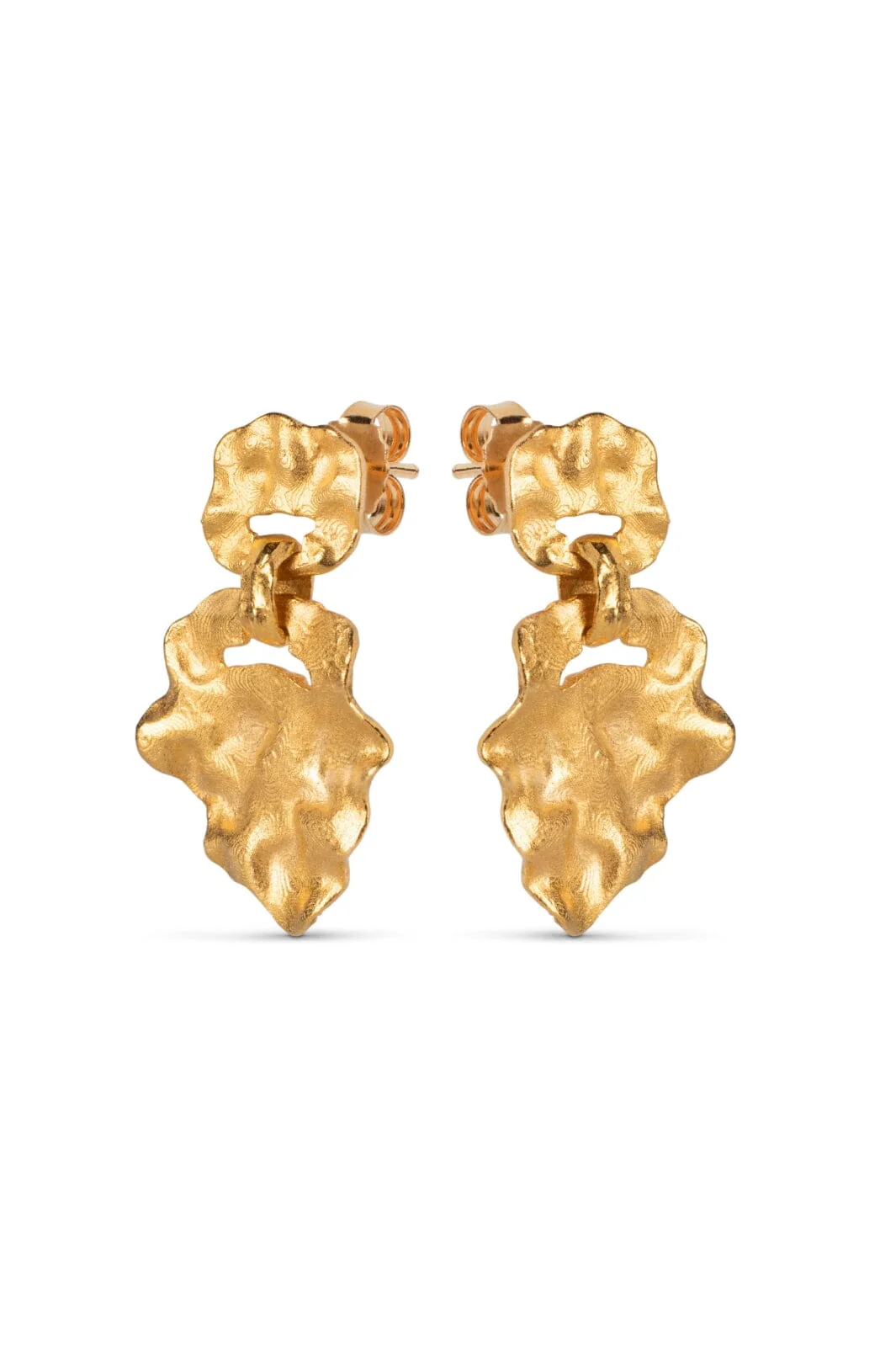 Enamel Copenhagen Earring, Windy Small 925s gp m