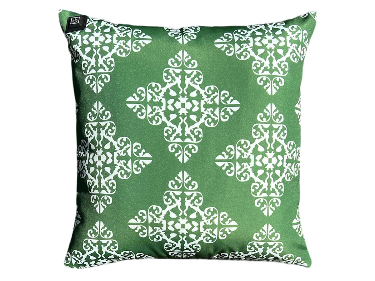 Warmpi verwarmd outdoor sierkussen - Green/White