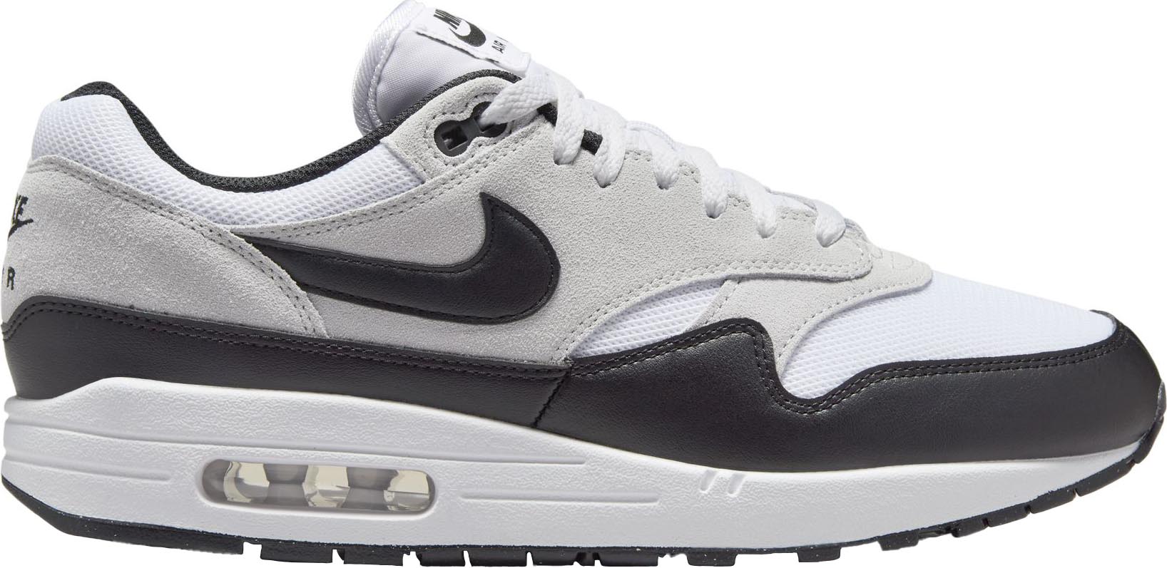 Air Max 1 Essential Herre 102/White/Black/Pure Platinum